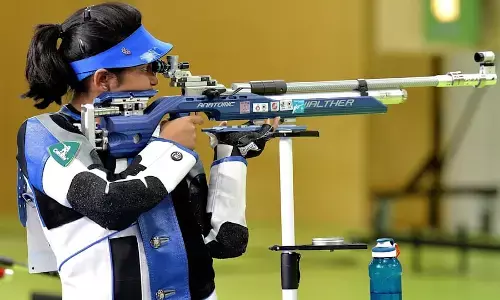 Kiran Ankush Jadhav Wins Gold in 10m Air Rifle at 68th National Shooting Championships