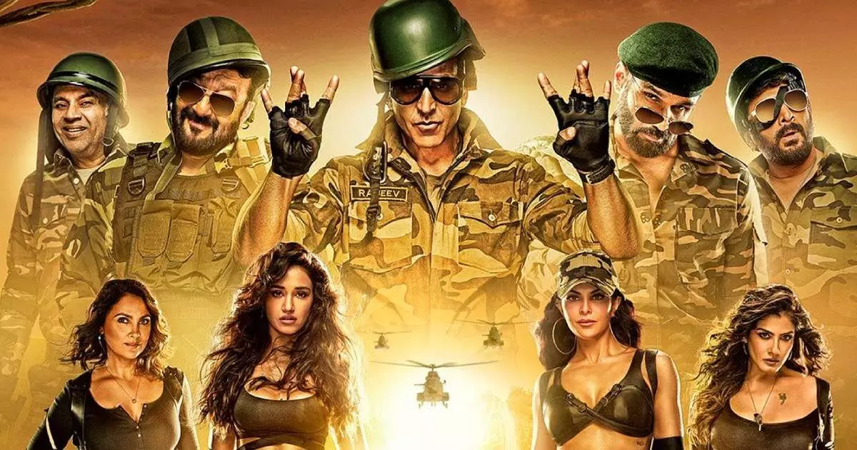 Akshay Kumar Announces Wrap of ‘Welcome to the Jungle’, Confirms 2026 Theatrical Release Akshay Kumar Announces Wrap of ‘Welcome to the Jungle’, Confirms 2026 Theatrical Release