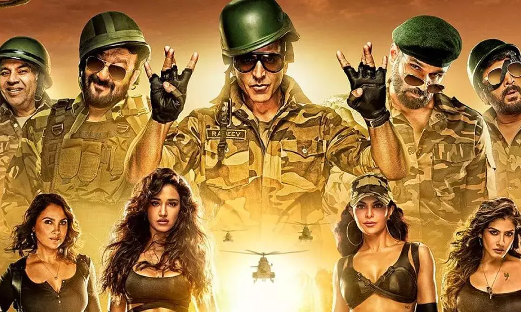 Akshay Kumar Announces Wrap of ‘Welcome to the Jungle’, Confirms 2026 Theatrical Release