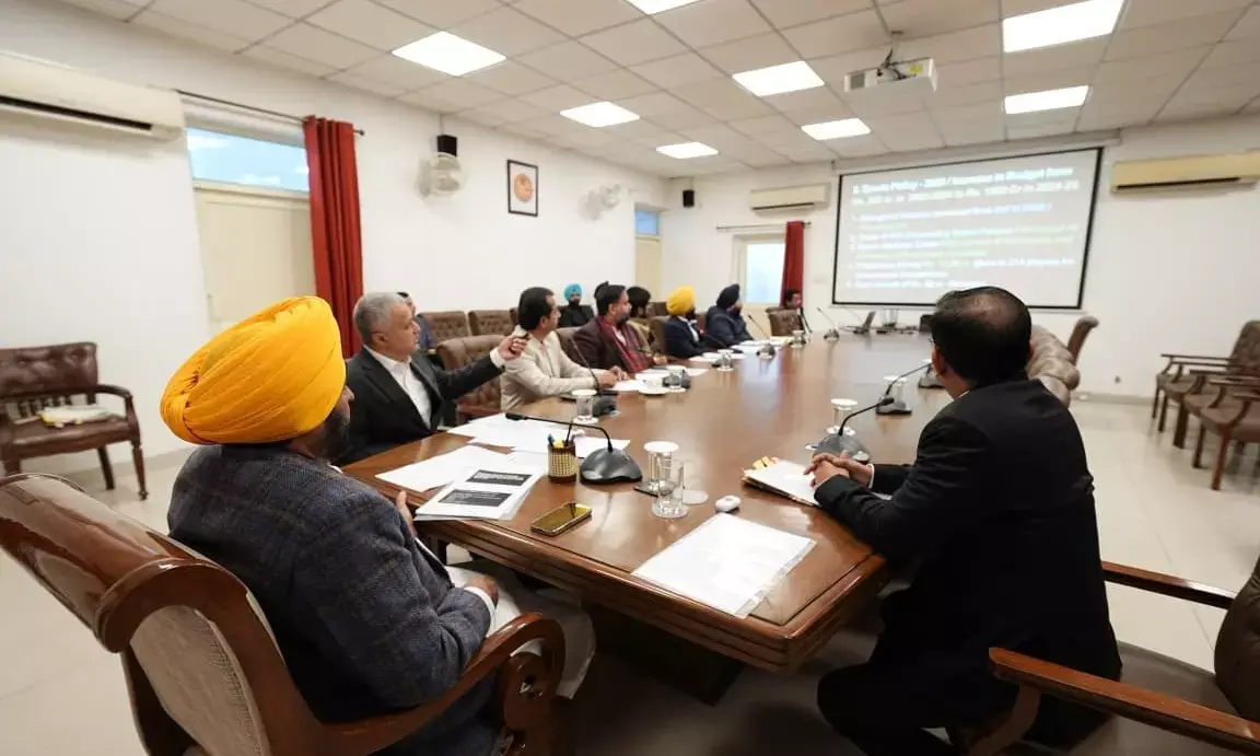 Bhagwant Singh Mann Government Boosts Horticulture Push to Raise Farmers’ Income in Punjab