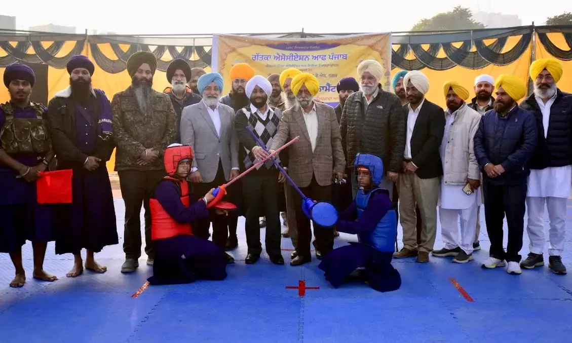Khalsa Sewa Dal Gatka Akhara Clinches Top Honours at 2nd SAS Nagar District Gatka Tournament