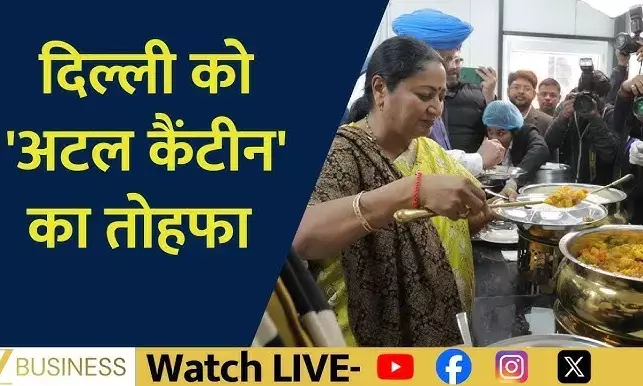 Atal Canteen Politics and the Empty Stomach Question in India’s Capital