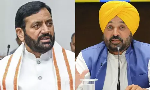 Bhagwant Mann and Nayab Singh Saini Pay Tribute to Sahibzadas at Fatehgarh Sahib