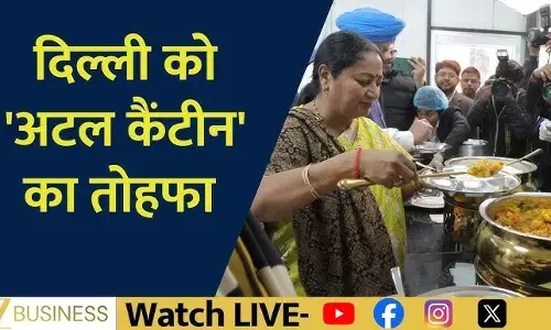 Atal Canteen Politics and the Empty Stomach Question in India’s Capital