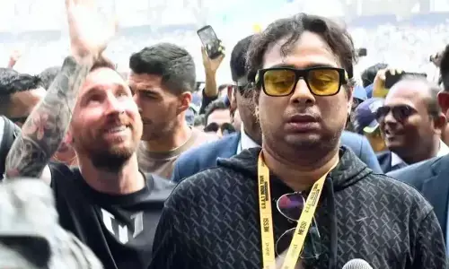 Kolkata Court Denies Bail to Messi India Trip Organiser Satadru Dutta in Salt Lake Stadium Vandalism Case Kolkata Court Denies Bail to Messi India Trip Organiser Satadru Dutta in Salt Lake Stadium Vandalism Case