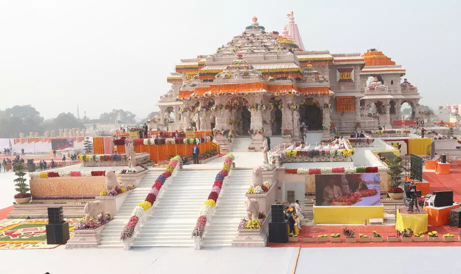 Pratishtha Dwadashi Celebrations of Ram Mandir to Be Held on December 31 in Ayodhya Pratishtha Dwadashi Celebrations of Ram Mandir to Be Held on December 31 in Ayodhya