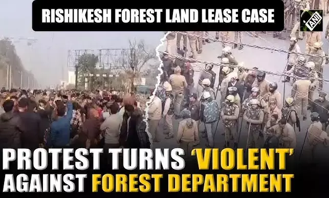 Rishikesh Unrest: Forest Land, Protest, and the Politics of Eviction