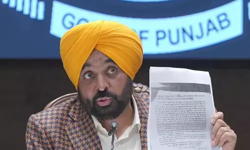 Bhagwant Singh Mann Accuses SGPC, Akali Dal of Using Akal Takht as Shield to Evade Accountability