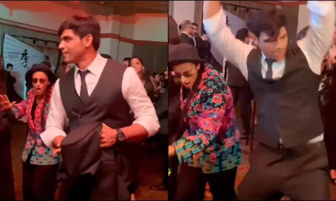 Neeraj Chopra Sets Dance Floor Ablaze at Haryana Reception, Videos Go Viral
