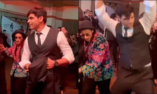 Neeraj Chopra Sets Dance Floor Ablaze at Haryana Reception, Videos Go Viral Neeraj Chopra Sets Dance Floor Ablaze at Haryana Reception, Videos Go Viral