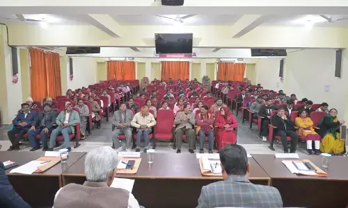 Lecture at Chitrakoot University Reaffirms Role of Indian Languages in Cultural Revival Ahead of World Hindi Day Lecture at Chitrakoot University Reaffirms Role of Indian Languages in Cultural Revival Ahead of World Hindi Day