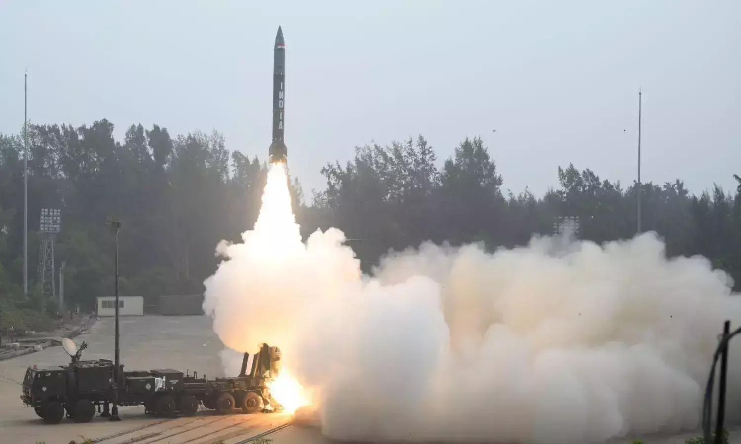 Defence Research and Development Organisation Successfully Conducts User Trial of Pralay Ballistic Missile off Odisha Coast Defence Research and Development Organisation Successfully Conducts User Trial of Pralay Ballistic Missile off Odisha Coast