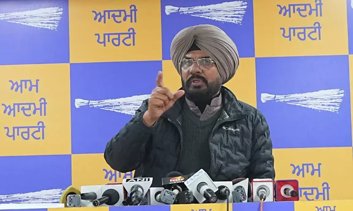 AAP Slams BJP, SAD Over ‘G-RAM-G Bill’, Calls It an Assault on MGNREGA Workers