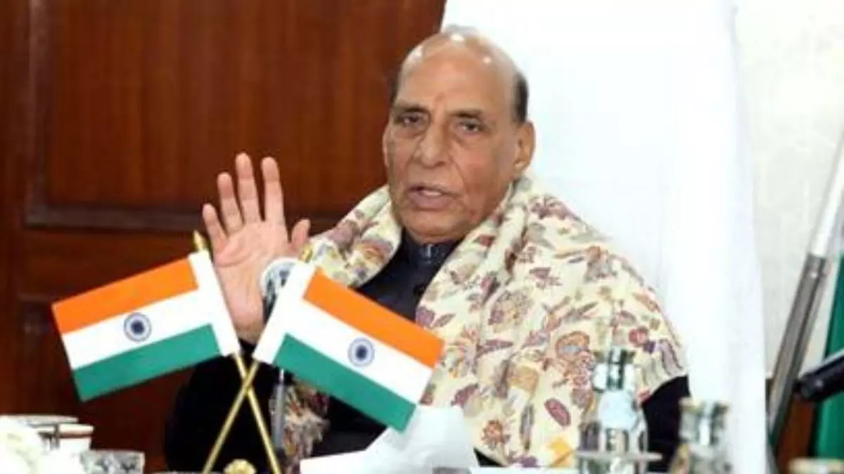 DRDO Weapon Systems Proved Decisive in Operation Sindoor, Says Rajnath Singh DRDO Weapon Systems Proved Decisive in Operation Sindoor, Says Rajnath Singh