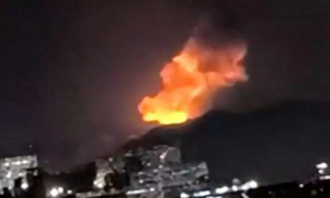 US Launches Air and Missile Strikes on Venezuela, Explosions Rock Caracas and Other Cities