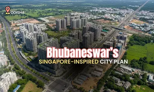 Odisha Speeds Up New City Master Plan for Bhubaneswar with Singapore Firm Odisha Speeds Up New City Master Plan for Bhubaneswar with Singapore Firm