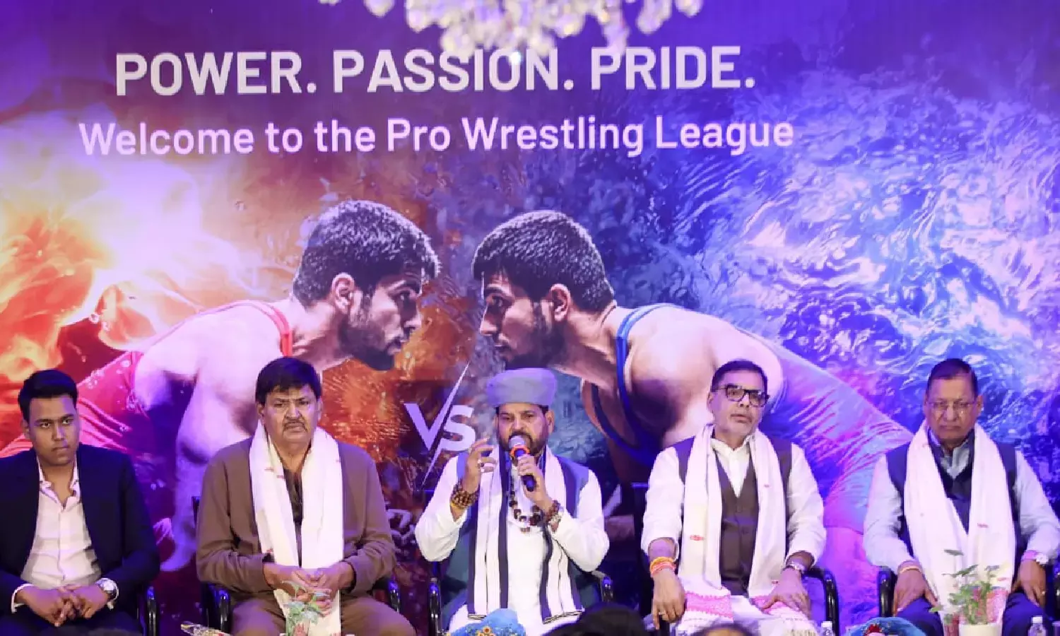 Pro Wrestling League Returns After Seven Years as 300 Wrestlers Go Under the Hammer at PWL Auction