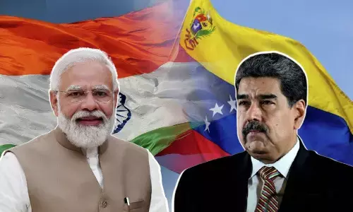 India Expresses Deep Concern Over Venezuela Crisis, Calls for Peace and Protection of Civilians India Expresses Deep Concern Over Venezuela Crisis, Calls for Peace and Protection of Civilians