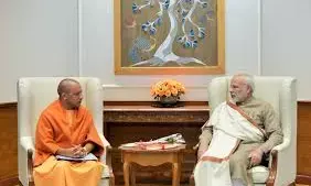 CM Yogi Adityanath Meets PM Modi in Delhi Amid BJP’s Strategy Review