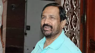 Former Union Minister and Ex-IOA Chief Suresh Kalmadi Passes Away at 81 Former Union Minister and Ex-IOA Chief Suresh Kalmadi Passes Away at 81