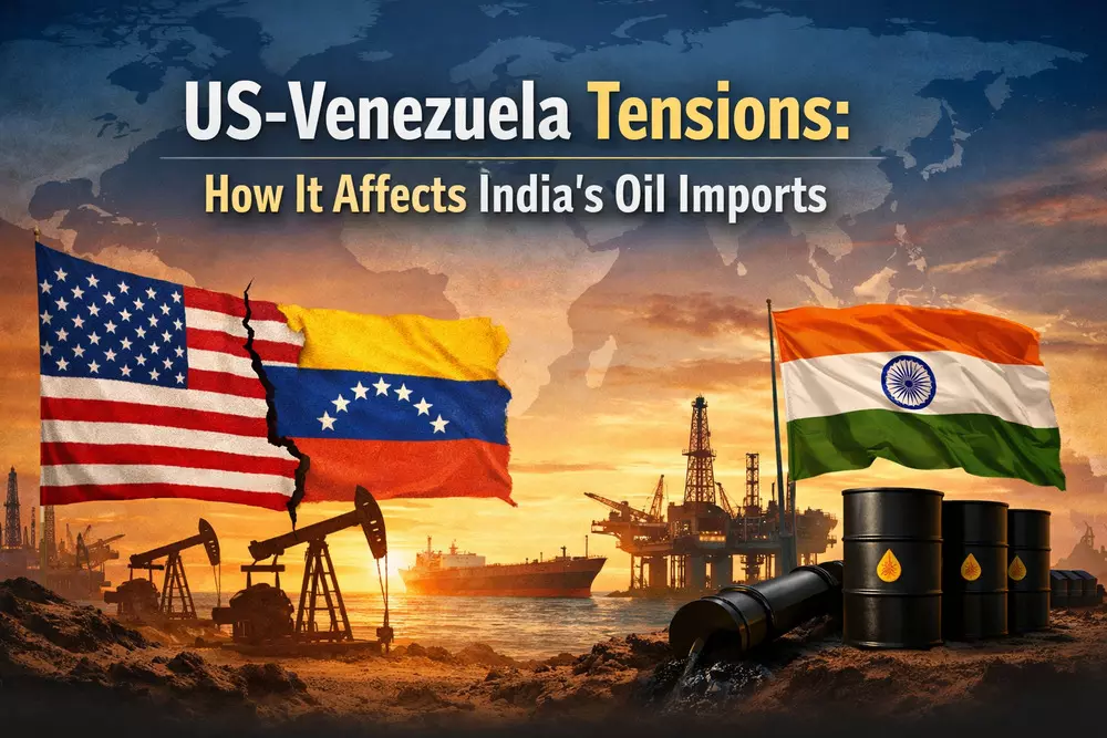 Amrit of Oil for America, Austerity for India Amrit of Oil for America, Austerity for India