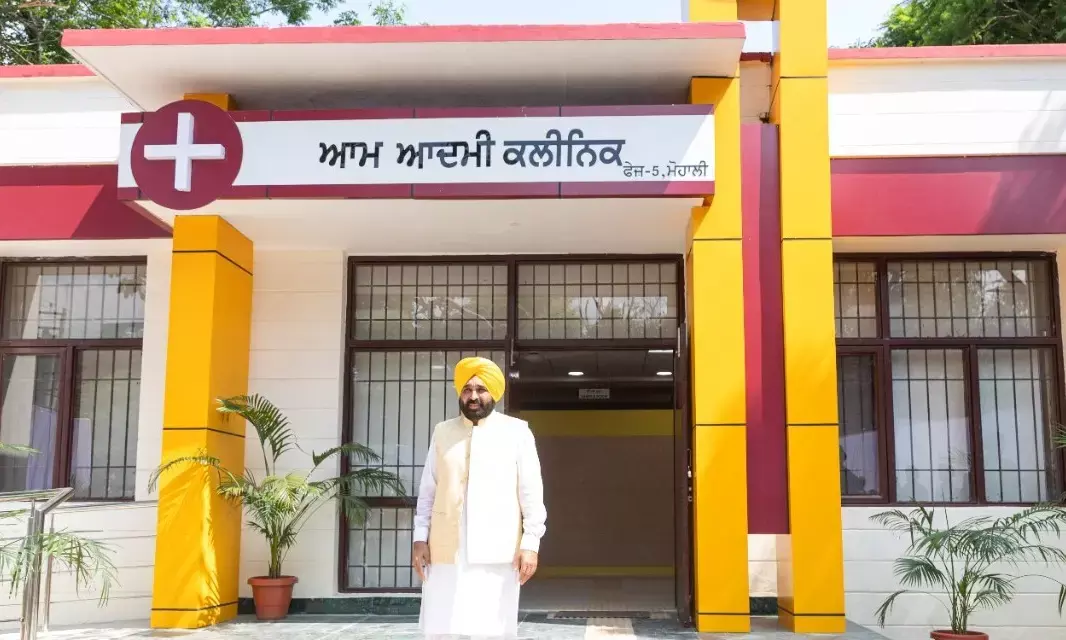 Punjab’s Aam Aadmi Clinics Transform Maternal Healthcare, 20,000 Pregnant Women Avail Services Monthly
