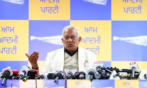 AAP Slams Himachal Govt Over ‘Illegal’ ₹500 Crore Levy on BBMB, Calls It Anti-Punjab Move AAP Slams Himachal Govt Over ‘Illegal’ ₹500 Crore Levy on BBMB, Calls It Anti-Punjab Move