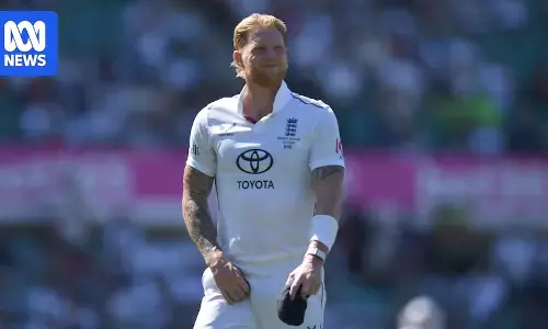 Ben Stokes Injury Crisis: A Turning Point for Englands Ashes Campaign
