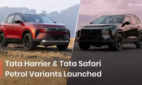 The New Era of Petrol SUVs: Tatas Harrier and Safari Lead the Charge The New Era of Petrol SUVs: Tatas Harrier and Safari Lead the Charge