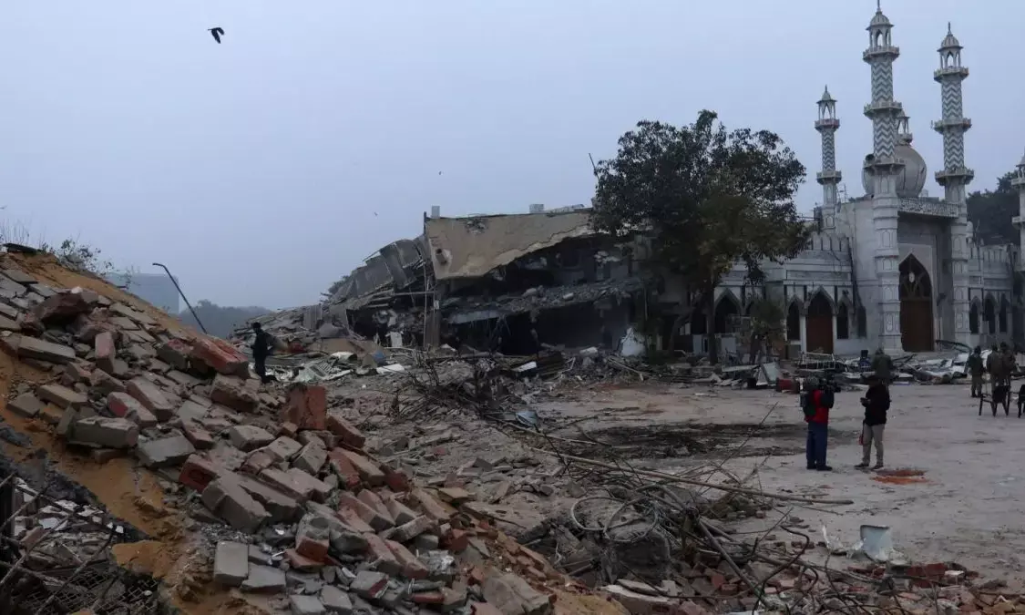 Old Delhi Demolition Sparks Political Row, MLA Calls Action Illegal and Unconstitutional