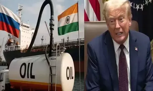 Trump’s Russia Sanctions Push Indian Markets Into Turmoil, Sensex-Nifty Sink Over 1% Trump’s Russia Sanctions Push Indian Markets Into Turmoil, Sensex-Nifty Sink Over 1%