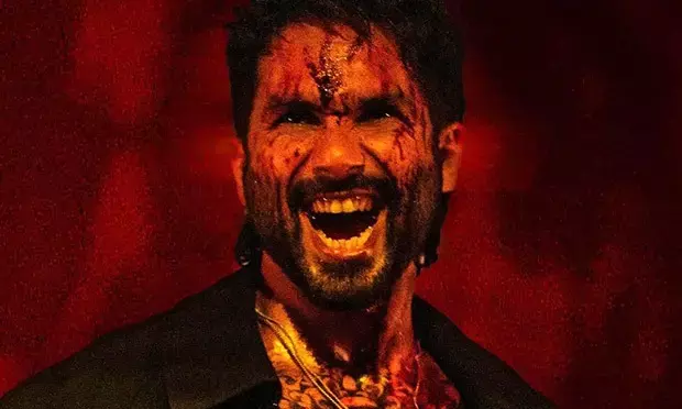 ORomeo First Look Out: Shahid Kapoor Unleashes Dark, Blood-Soaked Avatar in Vishal Bhardwaj’s Next