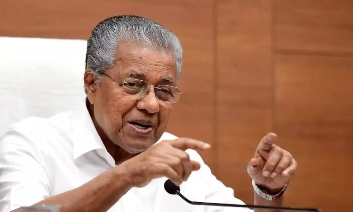 Pinarayi Vijayan Slams US ‘Imperialist Aggression’ on Venezuela, Hits Out at Centre’s Silence