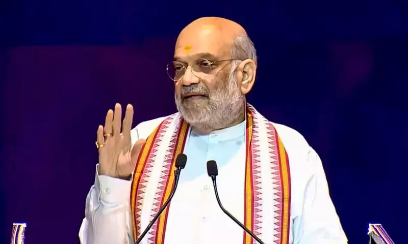 Amit Shah Announces Three-Year Roadmap to Tackle Drug Menace, Calls for ‘Ruthless’ Action on Supply Chain