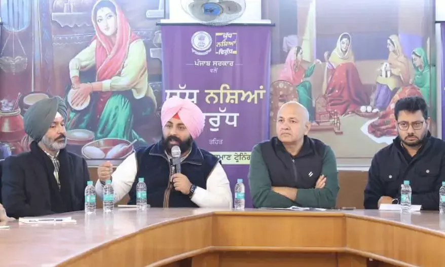 Yudh Nashean Virudh: Punjab govt takes school-led route to shield young minds from drugs