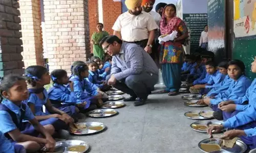Bhagwant Mann Govt Launches Nutrition Gardens in 5,073 Schools to Tackle Child Malnutrition