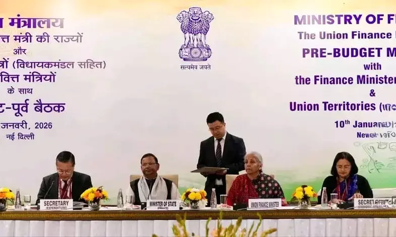 Bijendra Prasad Yadav Presses Centre for Higher Borrowing Limit, Flood Package Ahead of Union Budget 2026–27