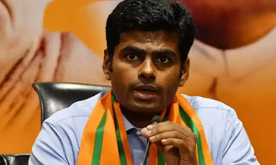 Row Erupts Over BJP Leader Annamalai’s “Mumbai Not Part of Maharashtra” Remark