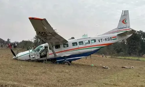 Emergency Landing Averts Major Air Mishap in Rourkela, All Passengers Safe
