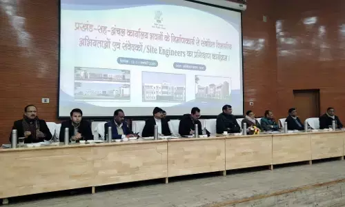 Kumar Ravi Launches Training Drive to Ensure Quality Block-Cum-Circle Office Construction in Bihar