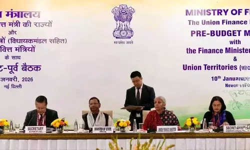 Bijendra Prasad Yadav Presses Centre for Higher Borrowing Limit, Flood Package Ahead of Union Budget 2026–27