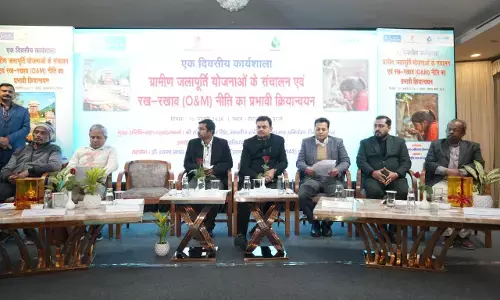 Public Health Engineering Department, Bihar Holds State-Level Workshop on O&M Policy for Rural Water Supply Schemes