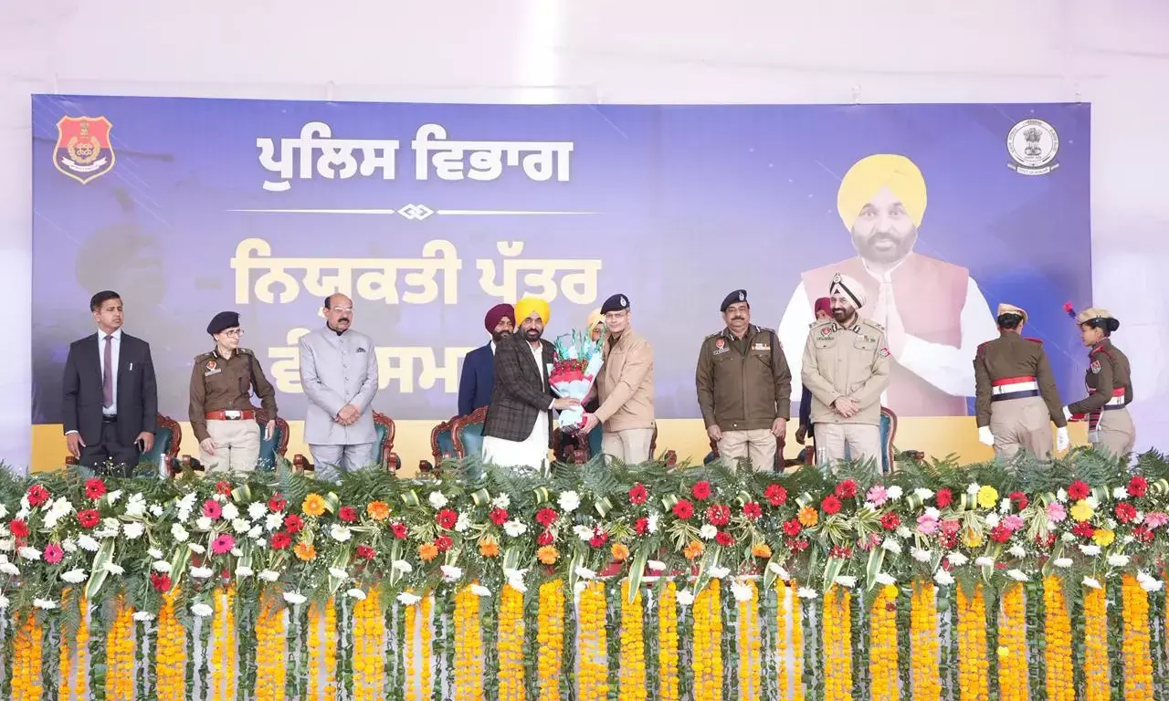 Punjab sets benchmark in govt recruitment, 1,746 constables get appointment letters in Jalandhar