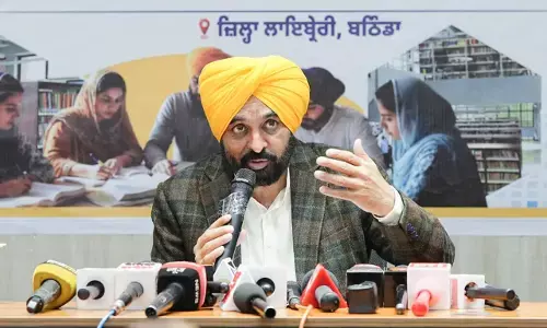 Punjab Govt making strenuous efforts to groom youth for futuristic competitions: CM Bhagwant Singh Mann Punjab Govt making strenuous efforts to groom youth for futuristic competitions: CM Bhagwant Singh Mann