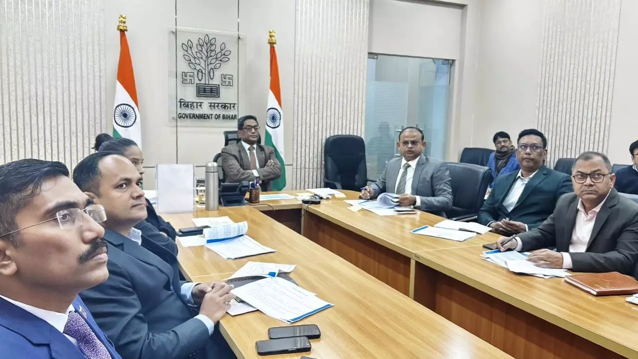 Pratyay Amrit Reviews Key Infrastructure Projects, Orders Strict Action to Speed Up Works Pratyay Amrit Reviews Key Infrastructure Projects, Orders Strict Action to Speed Up Works
