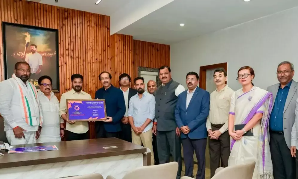 Hyderabad to Host Women’s 2026 FIH Hockey World Cup Qualifiers