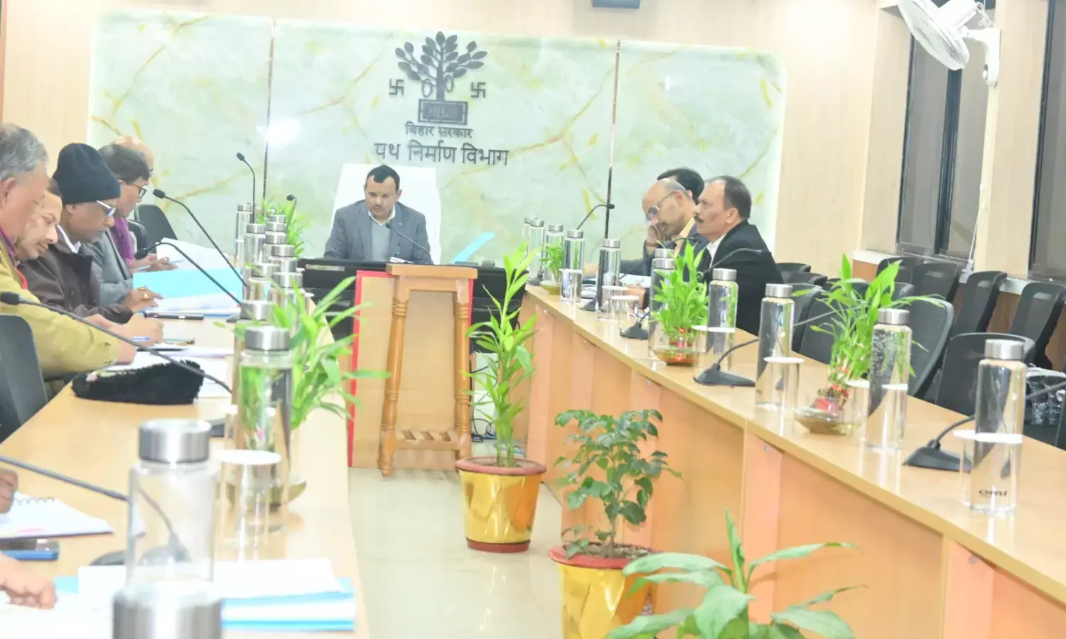 Bihar Road Construction Secretary Reviews Progress of Projects Announced During Pragati Yatra