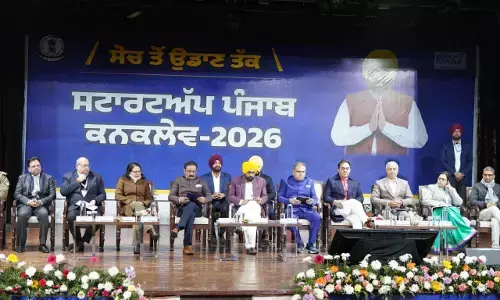 Punjabs Startup Revolution: Punjab CM Bhagwant Singh Mann Launches Startup Conclave 2026