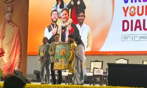 Bihar’s Youth Shine at 29th National Youth Festival in New Delhi