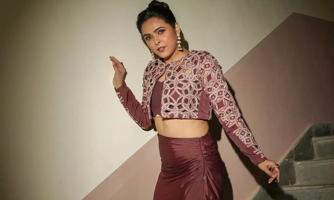 Madhurima Tuli Turns Heads With Power Dressing and a Statement Jacket